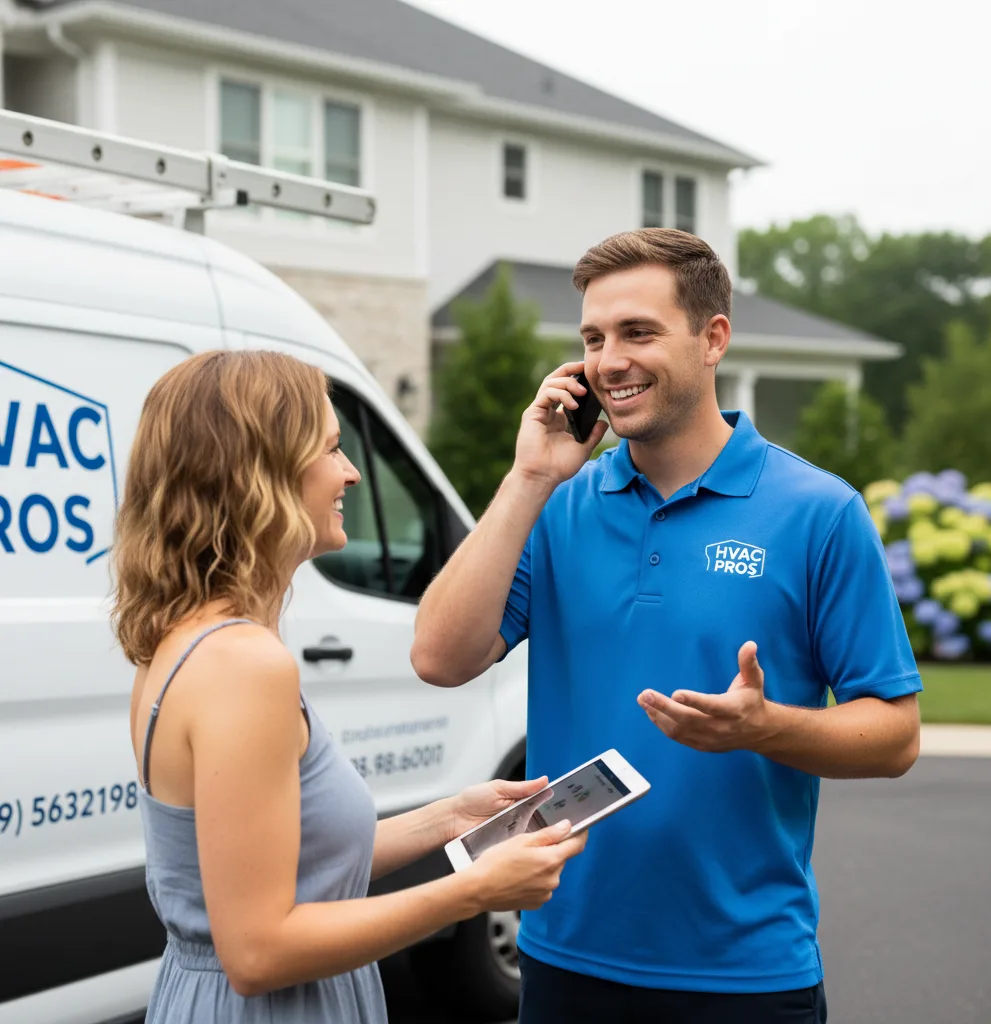 AC Installation in Ennis, TX
