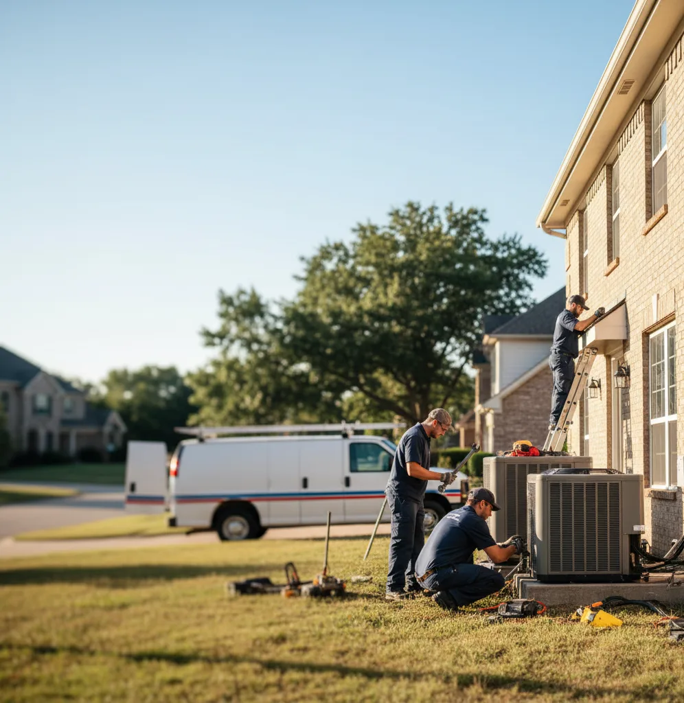 AC Installation in Ennis, TX